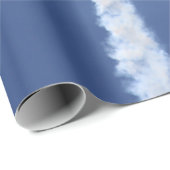 Papier Cadeau Plan de guerre (Coin rond)