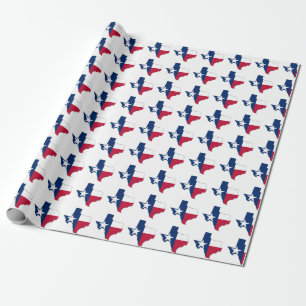 Papier Cadeau Plan textuel et indicateur