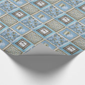 Papier Cadeau Planche (Coin)