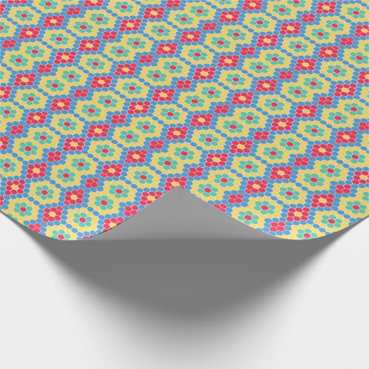 Papier Cadeau Planche (Coin)