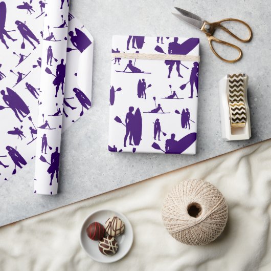 Papier Cadeau Planche à Pagaie (Artisanat)