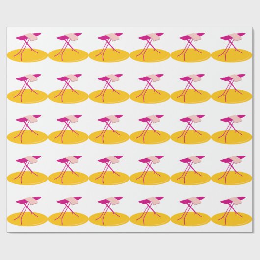 Papier Cadeau Planche à repasser (Plat)