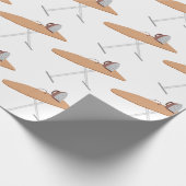Papier Cadeau planche à repasser (Coin)