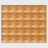 Papier Cadeau Plancher en bois dur de chêne (Plat)