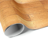 Papier Cadeau Plancher en bois dur de chêne (Coin rond)