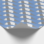 Papier Cadeau Plancher Panda (Coin)