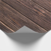Papier Cadeau Planches en bois vieilli en Russie (Coin)