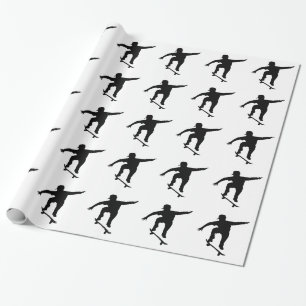 Papier Cadeau Planchiste