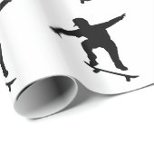 Papier Cadeau Planchiste (Coin rond)