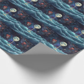 Papier Cadeau Planète (Coin)