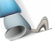 Papier Cadeau Planètes du système solaire (Couleur modifiable) (Coin rond)