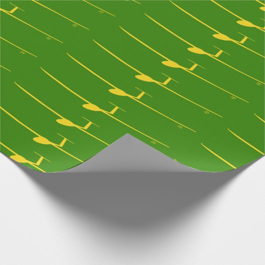 Papier Cadeau Planeur (Coin)