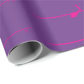 Papier Cadeau Planeur (Coin rond)