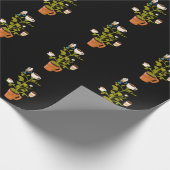 Papier Cadeau Plante café (Coin)