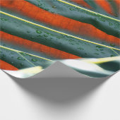 Papier Cadeau Plante de feuille verte (Coin)