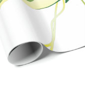 Papier Cadeau Plante de Ficus (Coin rond)