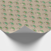 Papier Cadeau Plante Spider (Coin)