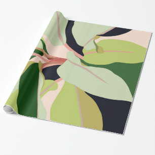 Papier Cadeau Plante un jardin est croire en demain