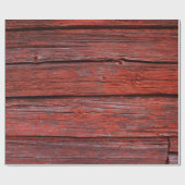Papier Cadeau Plaque Brown en bois (Plat)