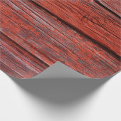 Papier Cadeau Plaque Brown en bois (Coin)