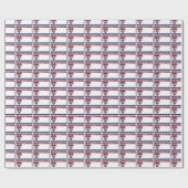 Papier Cadeau Plaque de licence Missouri (Plat)