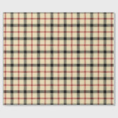 Papier Cadeau Plaque jaune clair (Plat)