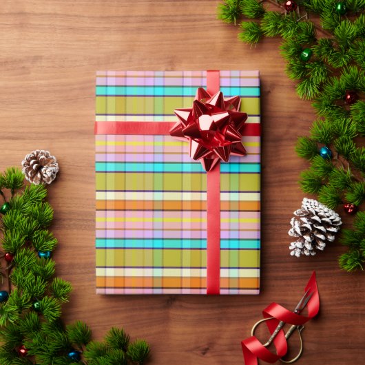 Papier Cadeau Plaqué naturel F (Cadeau de vacances)