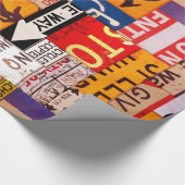 Papier Cadeau Plaques (Coin)