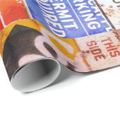 Papier Cadeau Plaques (Coin rond)