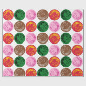 Papier Cadeau Plaques de culture bactérienne (Plat)