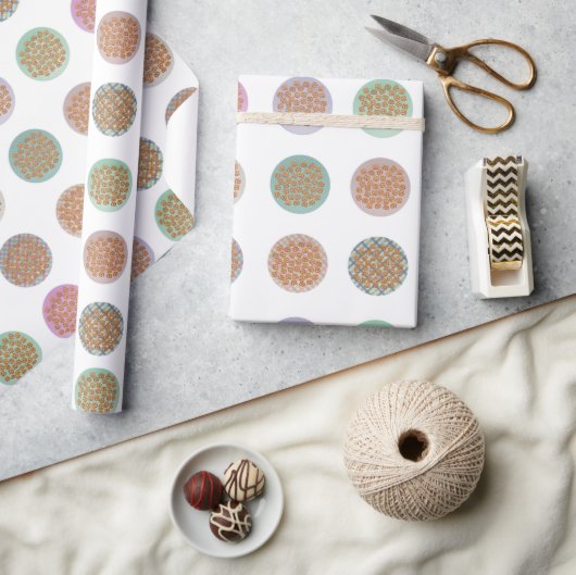 Papier Cadeau Plaques de Pretzel (Artisanat)