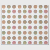 Papier Cadeau Plaques de Pretzel (Plat)