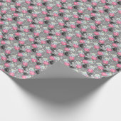 Papier Cadeau Plaques texturées à géométrie variable (Coin)