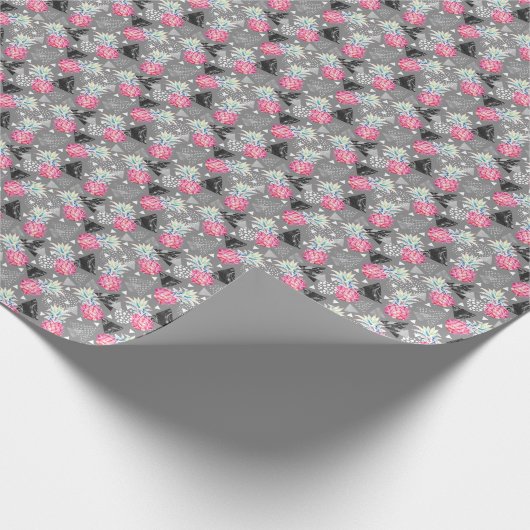 Papier Cadeau Plaques texturées à géométrie variable (Coin)