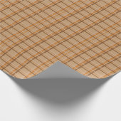 Papier Cadeau Plat automnal (Coin)