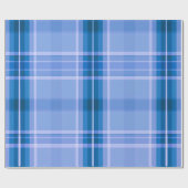 Papier Cadeau Plat bleu traditionnel (Plat)