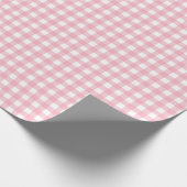 Papier Cadeau Plat de buffle rose (Coin)