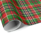 Papier Cadeau Plat de Noël traditionnel (Coin rond)