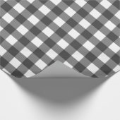 Papier Cadeau Plat gris (Coin)