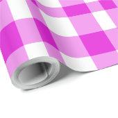 Papier Cadeau Plat rose (Coin rond)