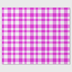 Papier Cadeau Plat rose