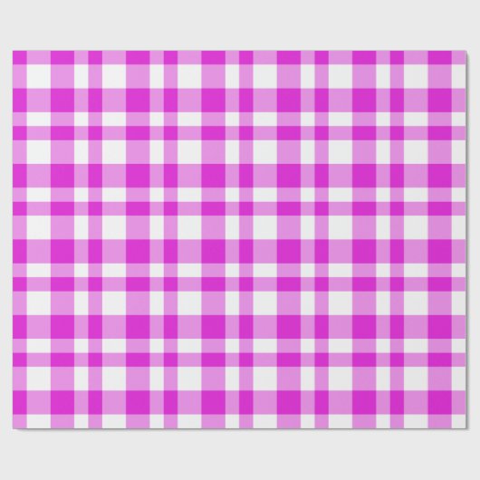 Papier Cadeau Plat rose (Plat)