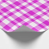 Papier Cadeau Plat rose (Coin)