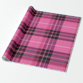 Papier Cadeau Plat rose (Déroulé)