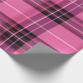 Papier Cadeau Plat rose (Coin)
