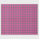 Papier Cadeau Plat rose romantique (Plat)