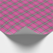Papier Cadeau Plat rose romantique (Coin)