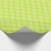 Papier Cadeau Plat vert clair (Coin)