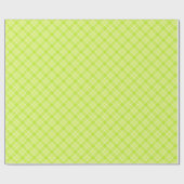 Papier Cadeau Plat vert clair (Plat)