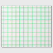 Papier Cadeau Plat vert clair moderne|Grand Motif| (Plat)